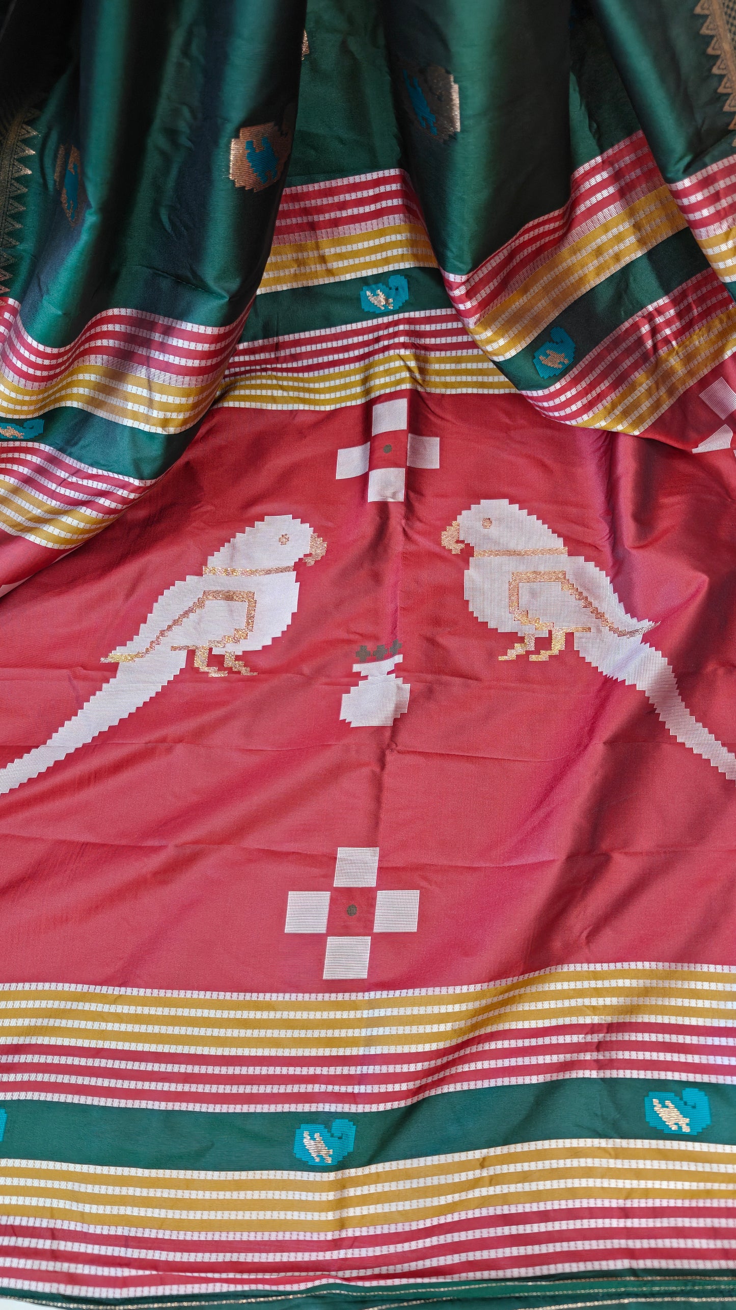 Biswabangla Kalakhetra Premium Silk Saree