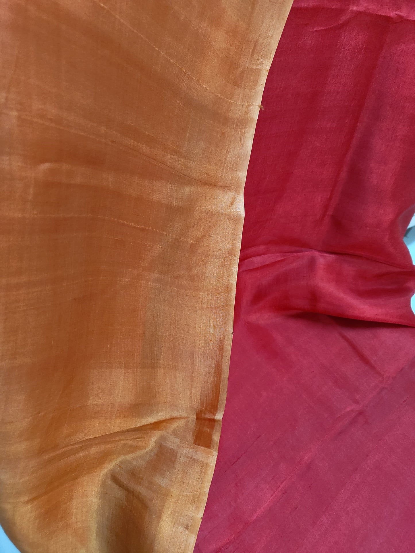 Sold out Pure Murshidabad Silk Hand-Painted Concept Saree-Sold in Bangalore