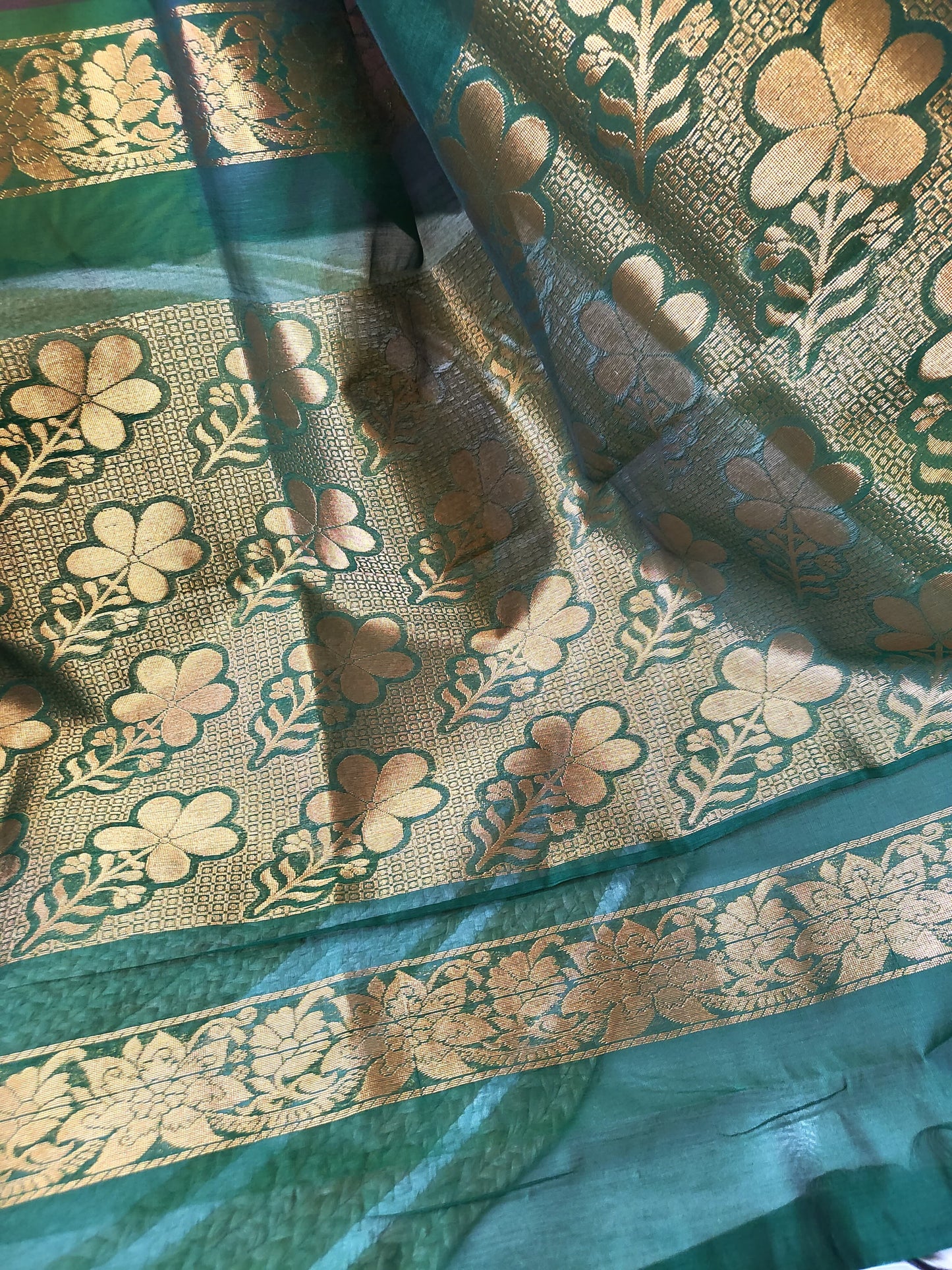 Maheshwari Semi Silk Saree Premium Quality