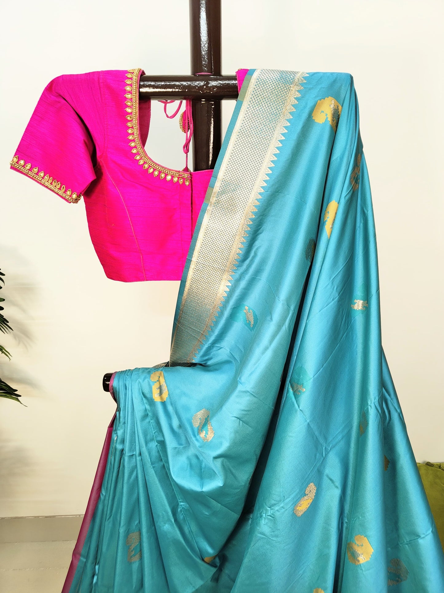 Biswabangla Kalakhetra Silk Saree