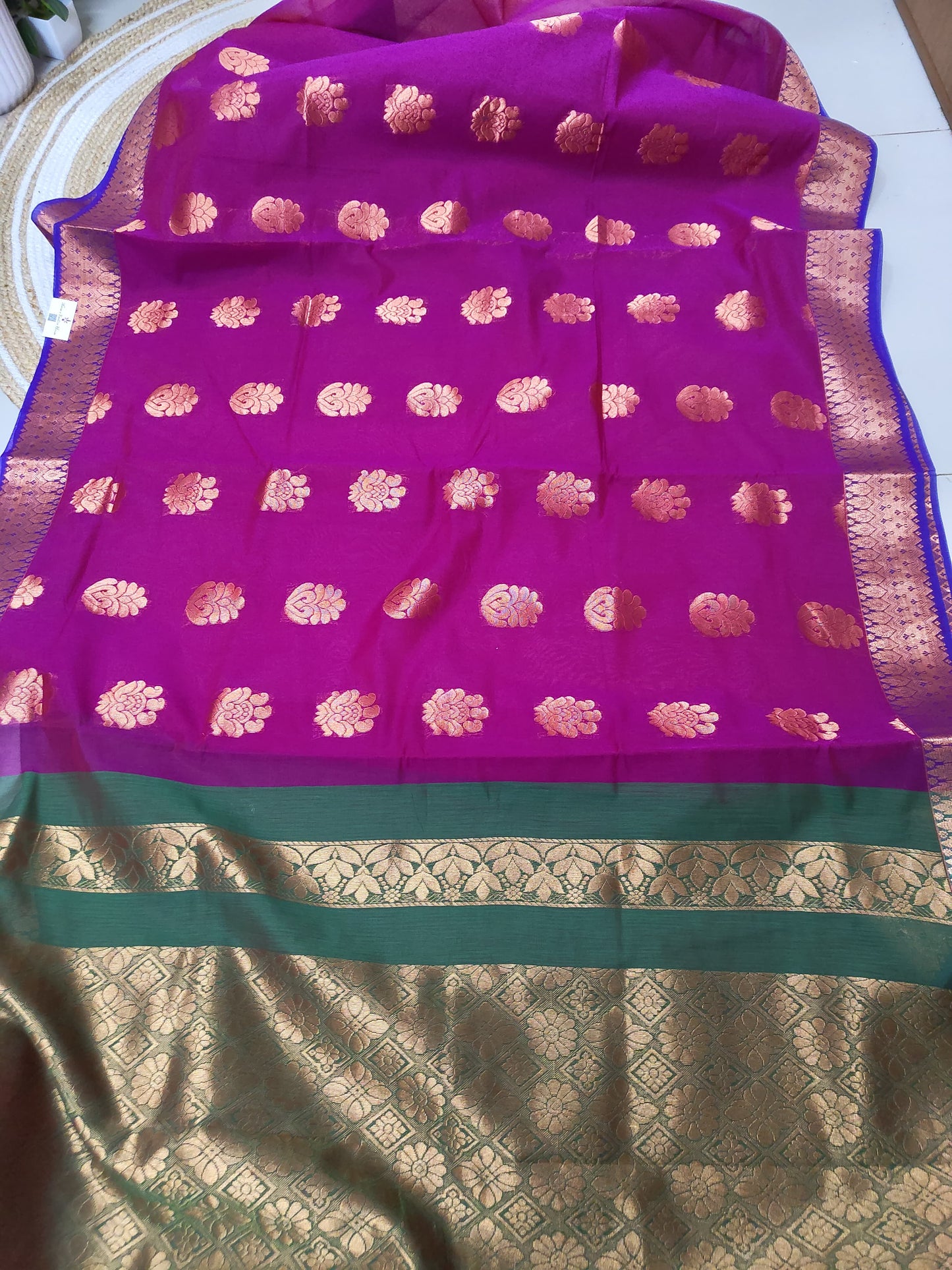 Maheswari Semi Silk Saree Premium Quality