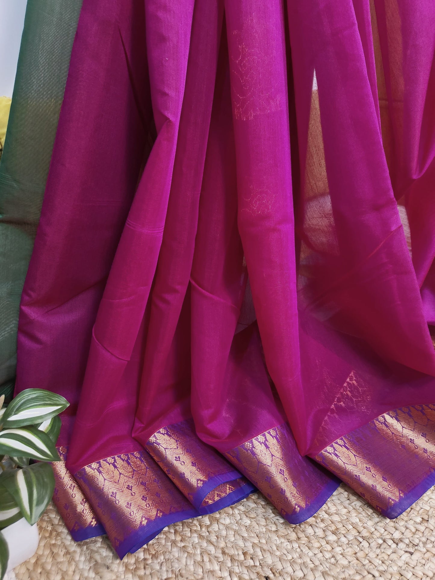 Maheswari Semi Silk Saree Premium Quality