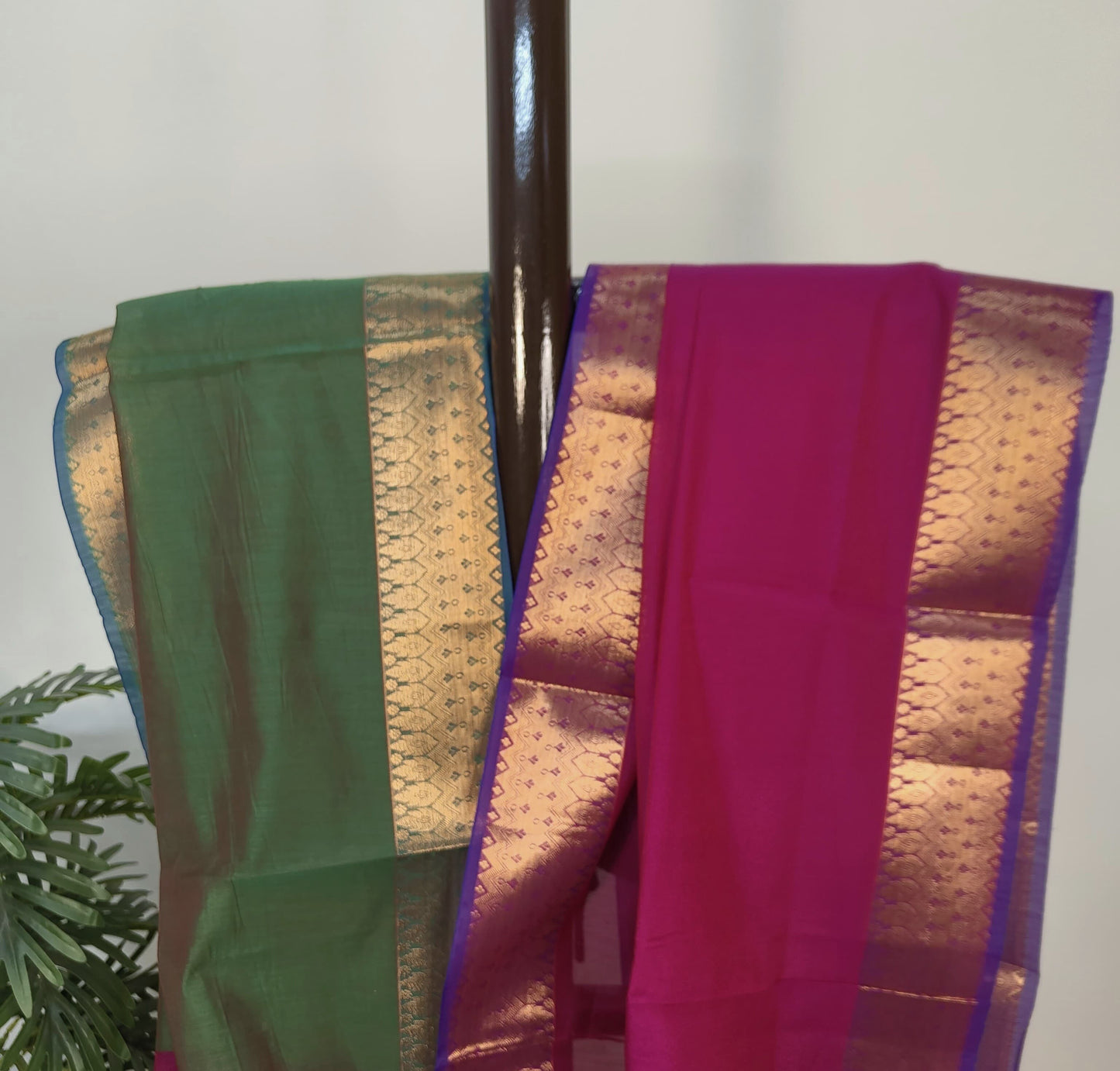 Maheswari Semi Silk Saree Premium Quality