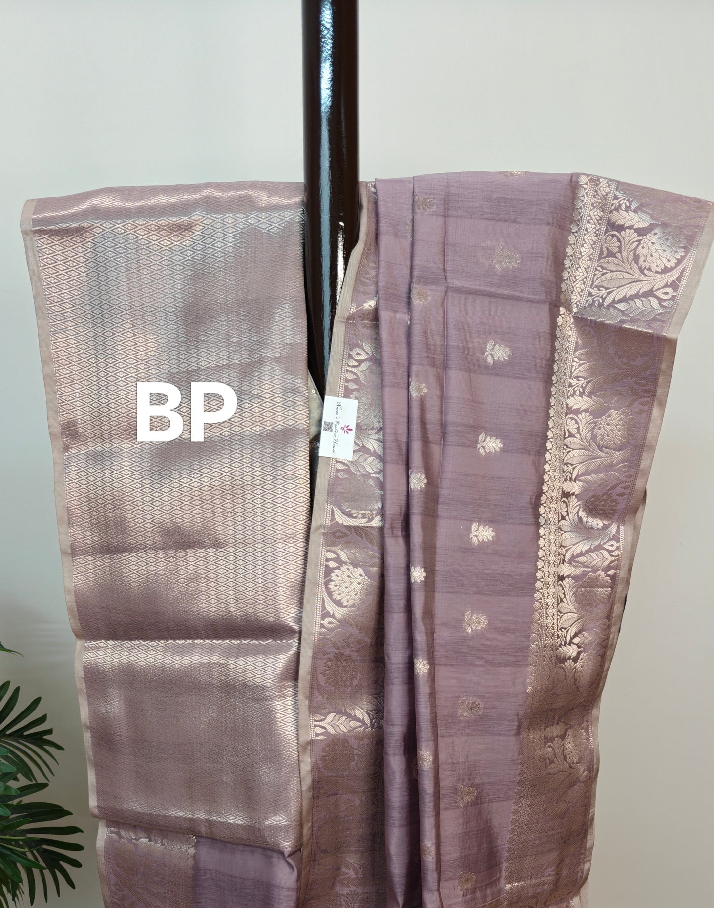 Semi Silk Benarasi Saree- Light weight beauty