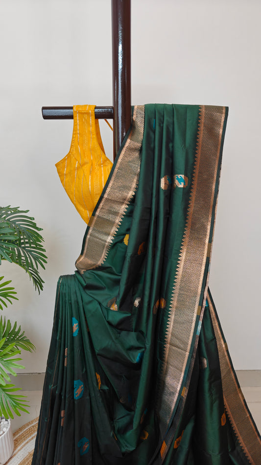 Biswabangla Kalakhetra Premium Silk Saree