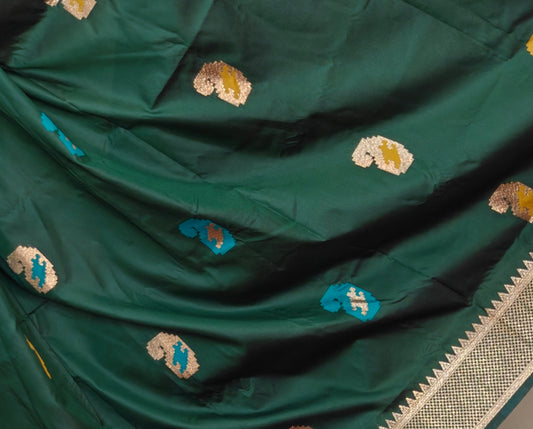 Biswabangla Kalakhetra Premium Silk Saree