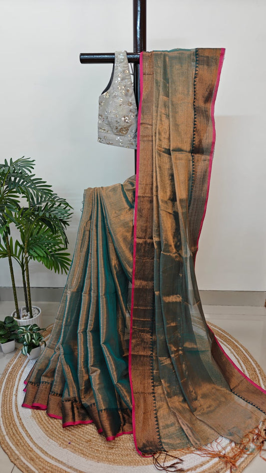 Sold out Soft Raga Tissue Silk