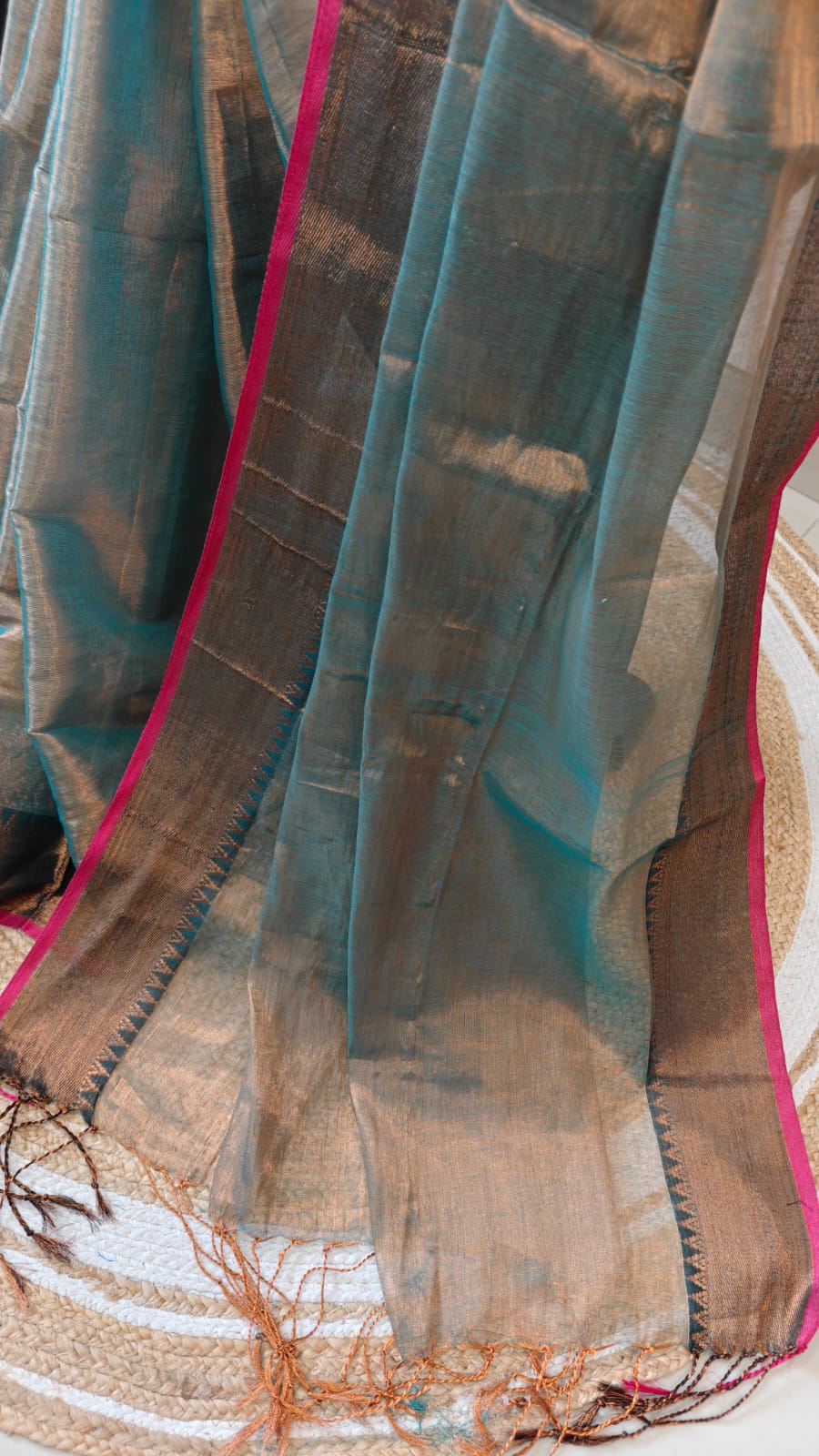 Sold out Soft Raga Tissue Silk