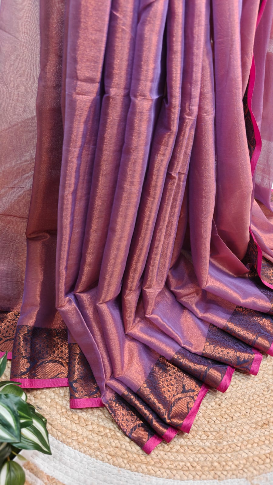 Sold out Soft Raga Tissue Silk