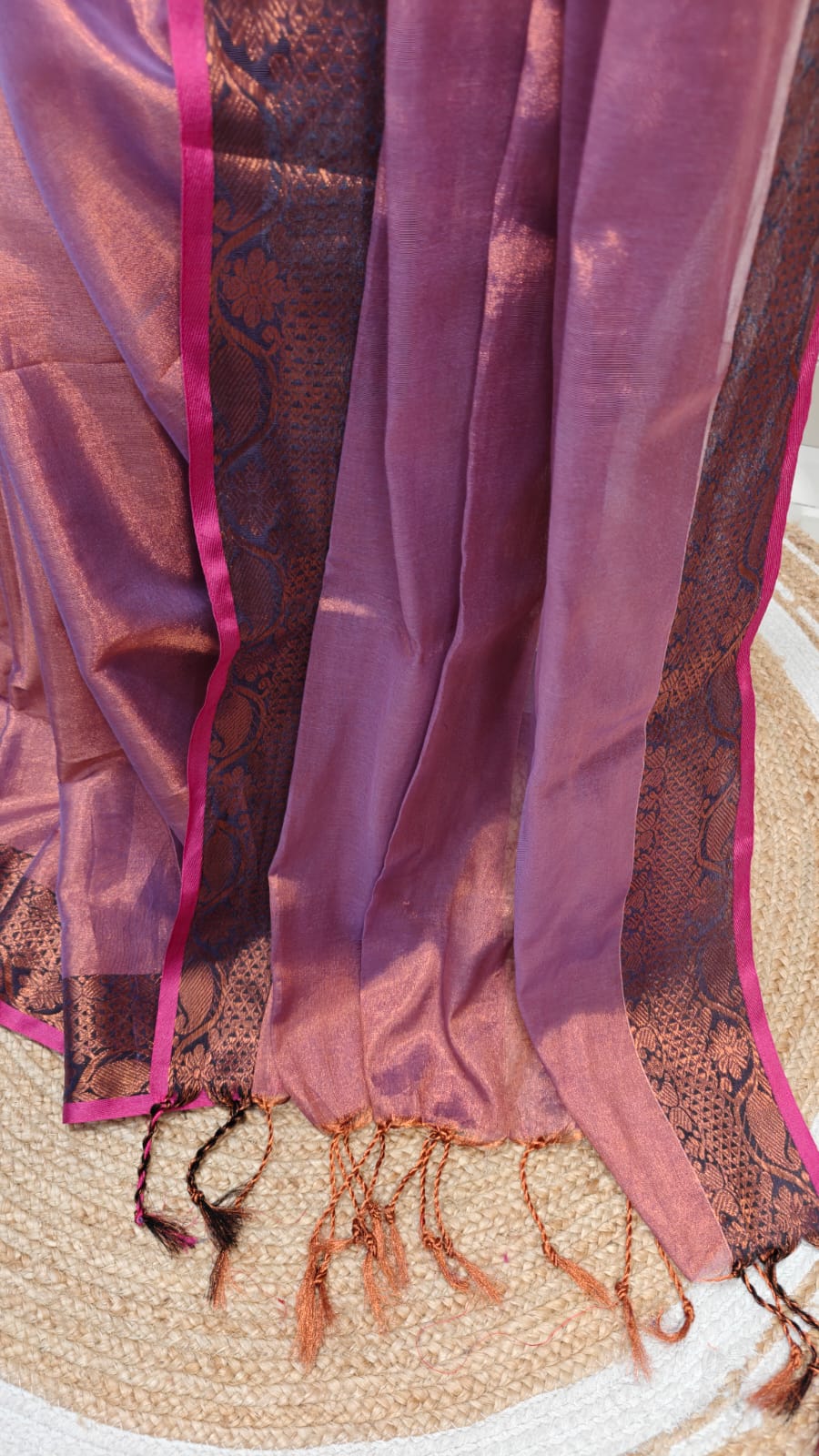 Sold out Soft Raga Tissue Silk