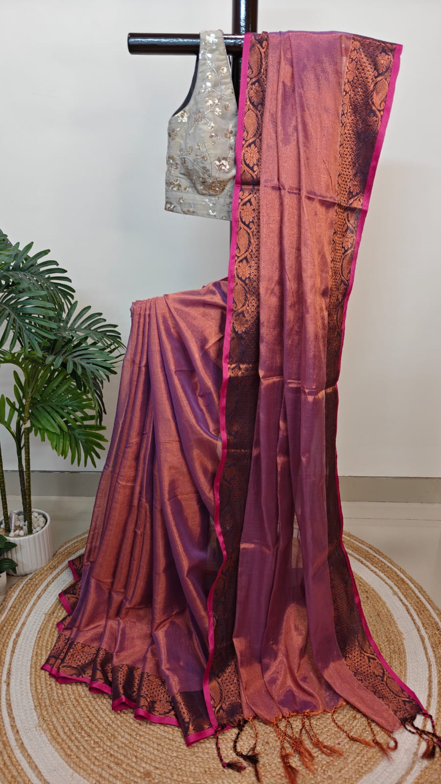 Sold out Soft Raga Tissue Silk