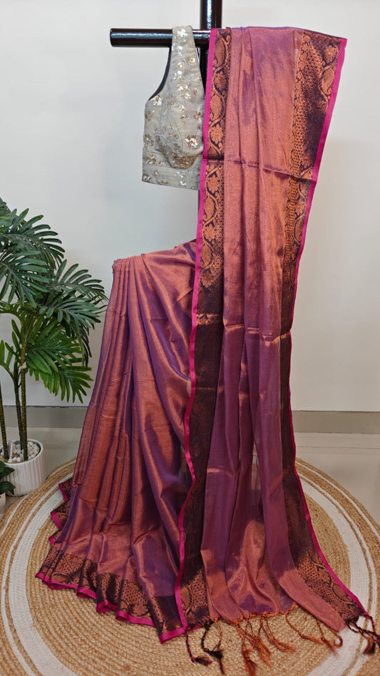 Sold out Soft Raga Tissue Silk