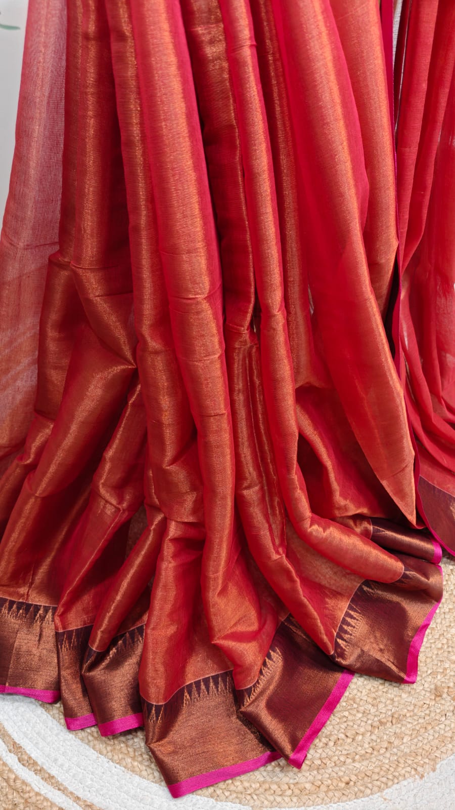 Soft Raga Tissue Silk