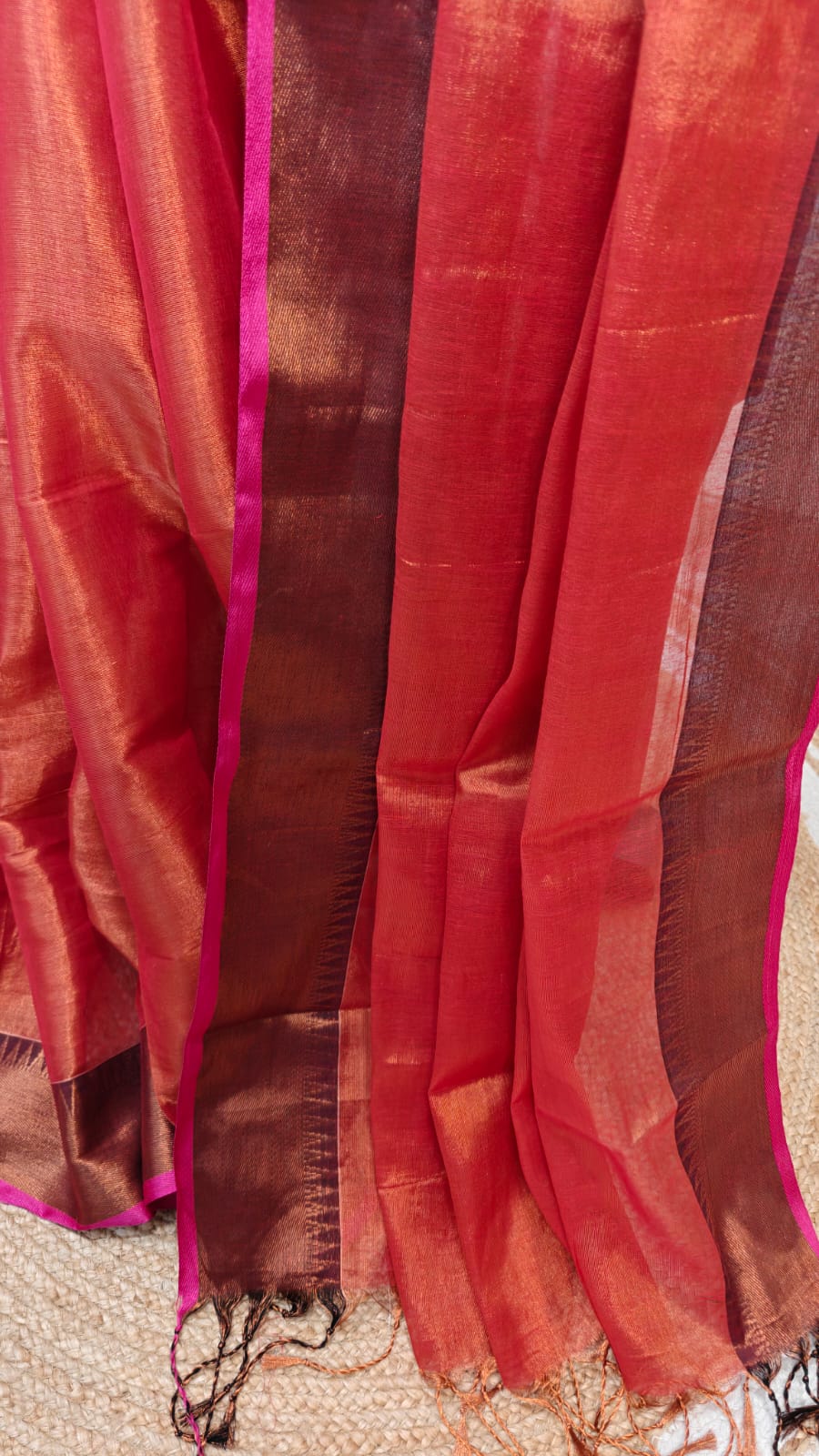 Soft Raga Tissue Silk