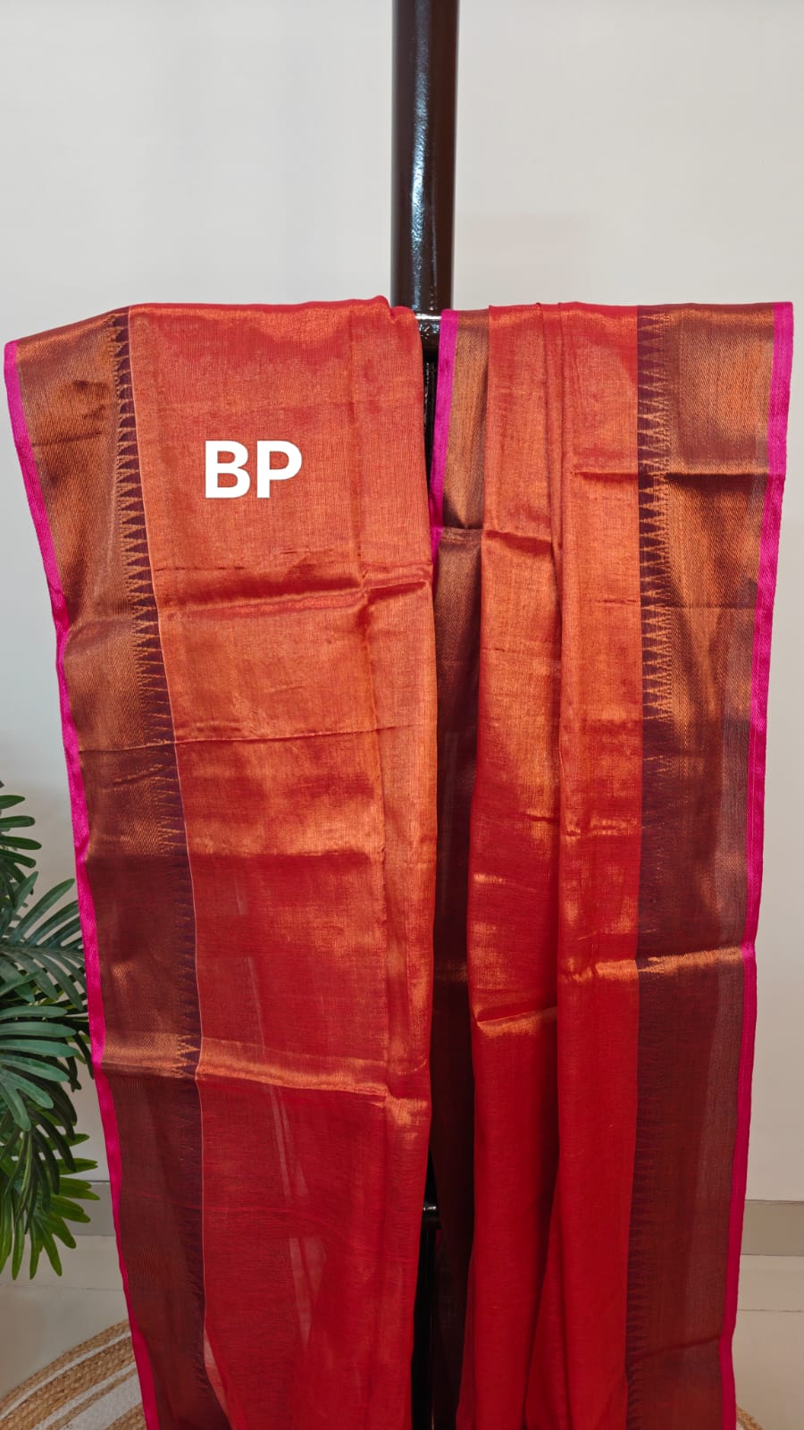 Soft Raga Tissue Silk