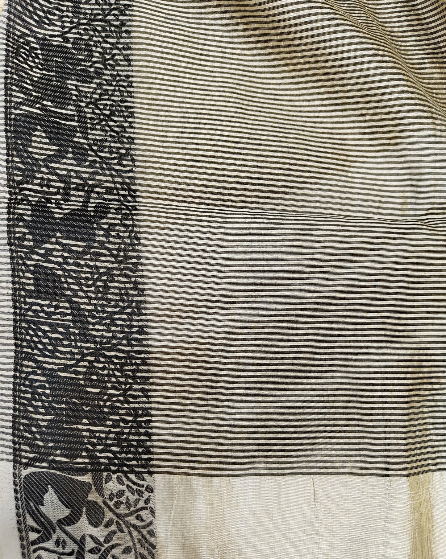 Sold Out Premium Art Silk Saree with Rich Warli Weave – A Timeless Classic-Sold in Bangalore