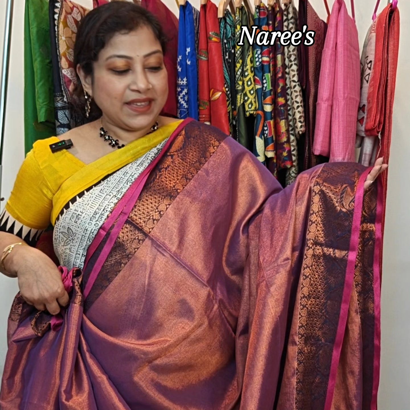 Sold out Soft Raga Tissue Silk