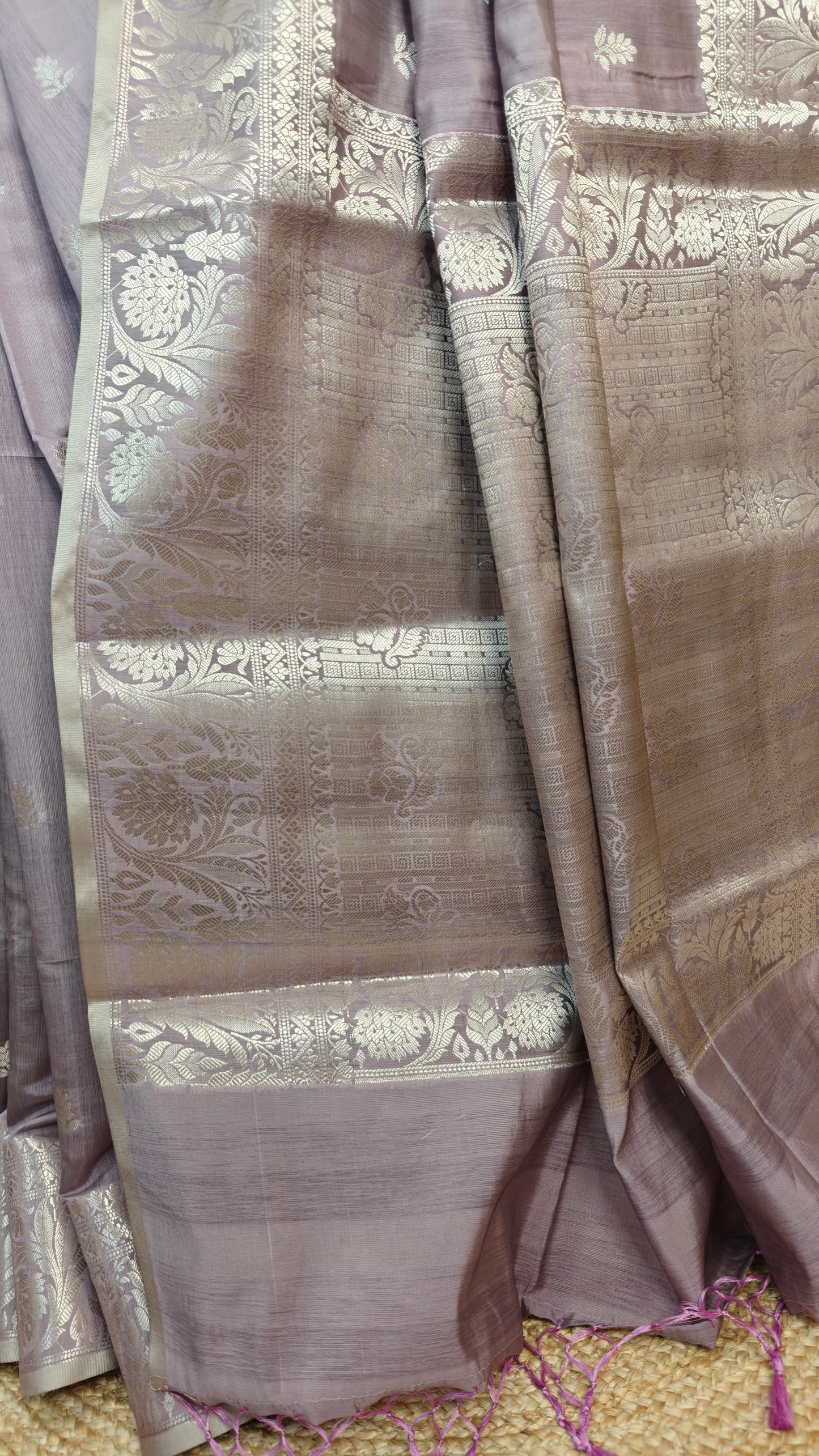 Semi Silk Benarasi Saree- Light weight beauty