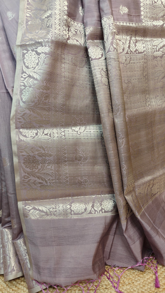 Semi Silk Benarasi Saree- Light weight beauty