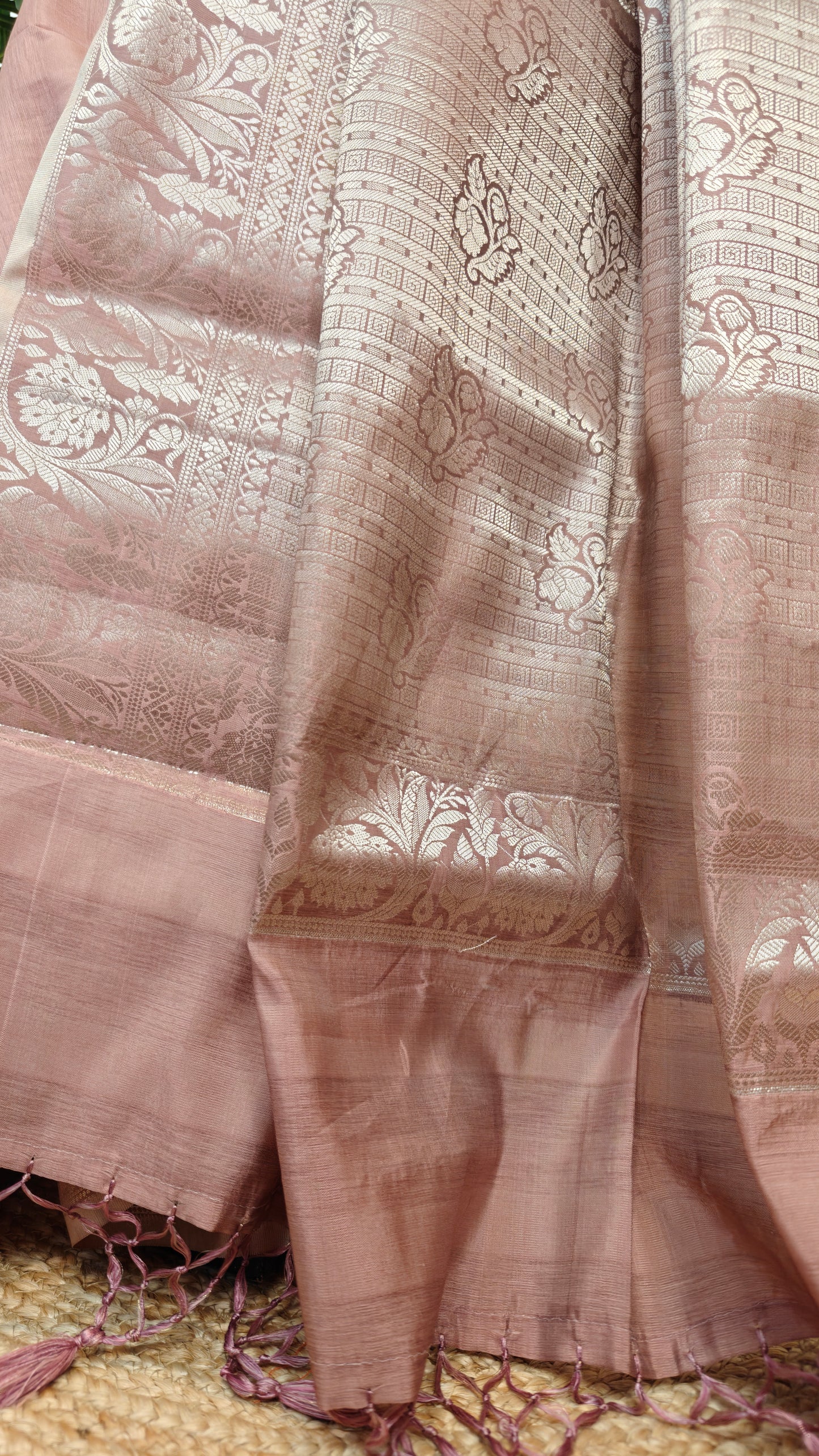Semi Silk Benarasi Saree -Light Weight Beauty