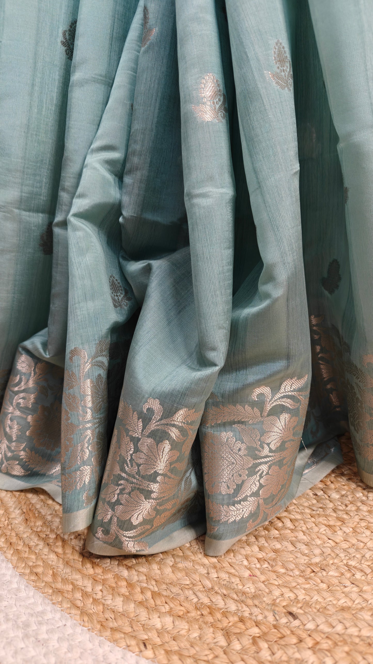 Sold out Semi Silk Benarasi Saree - Light weight beauty