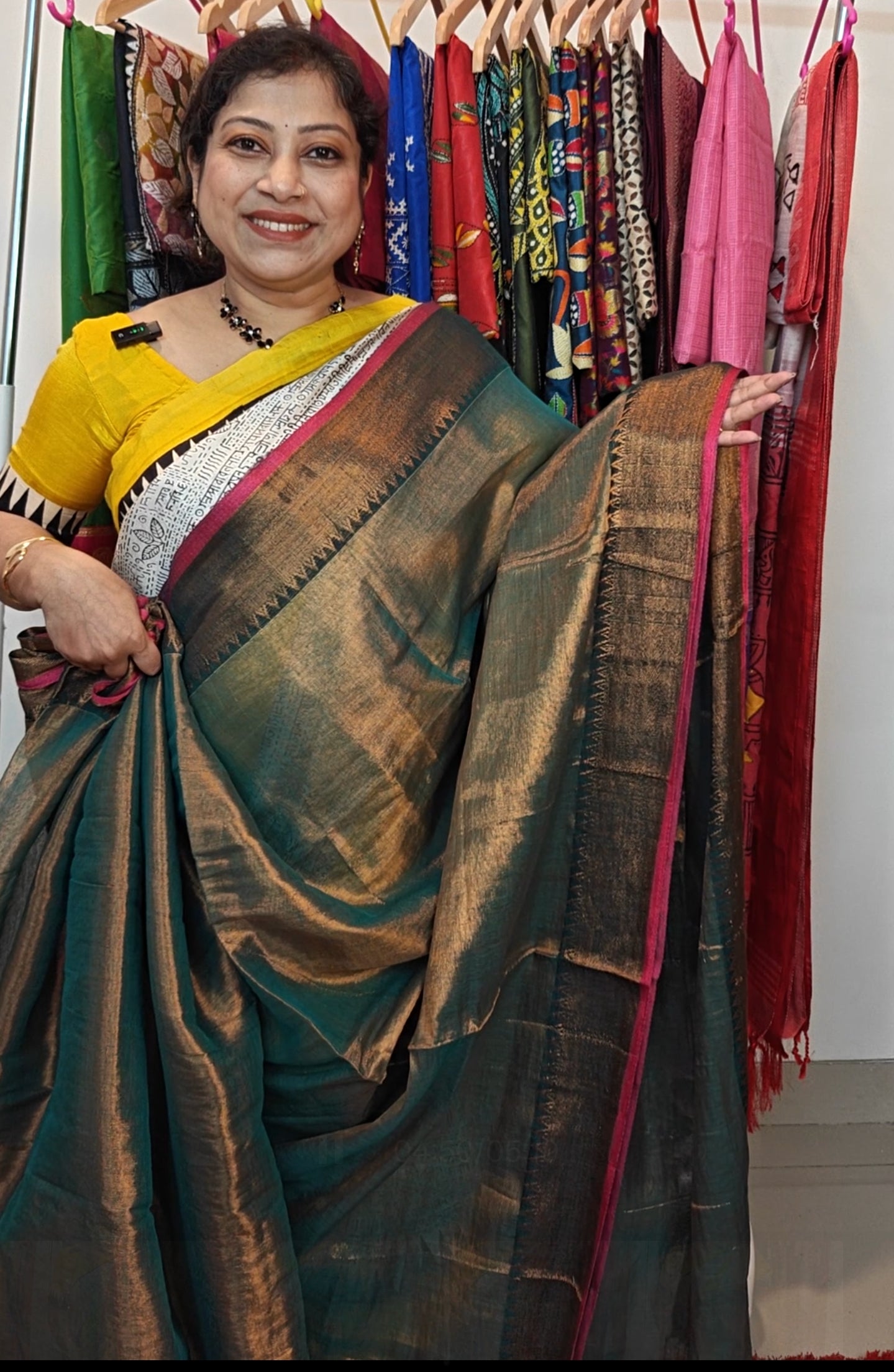 Sold out Soft Raga Tissue Silk