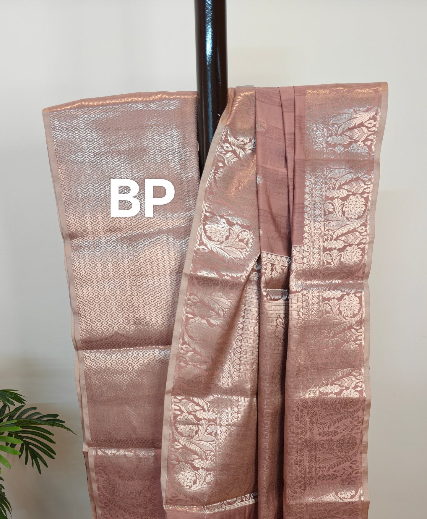 Semi Silk Benarasi Saree -Light Weight Beauty