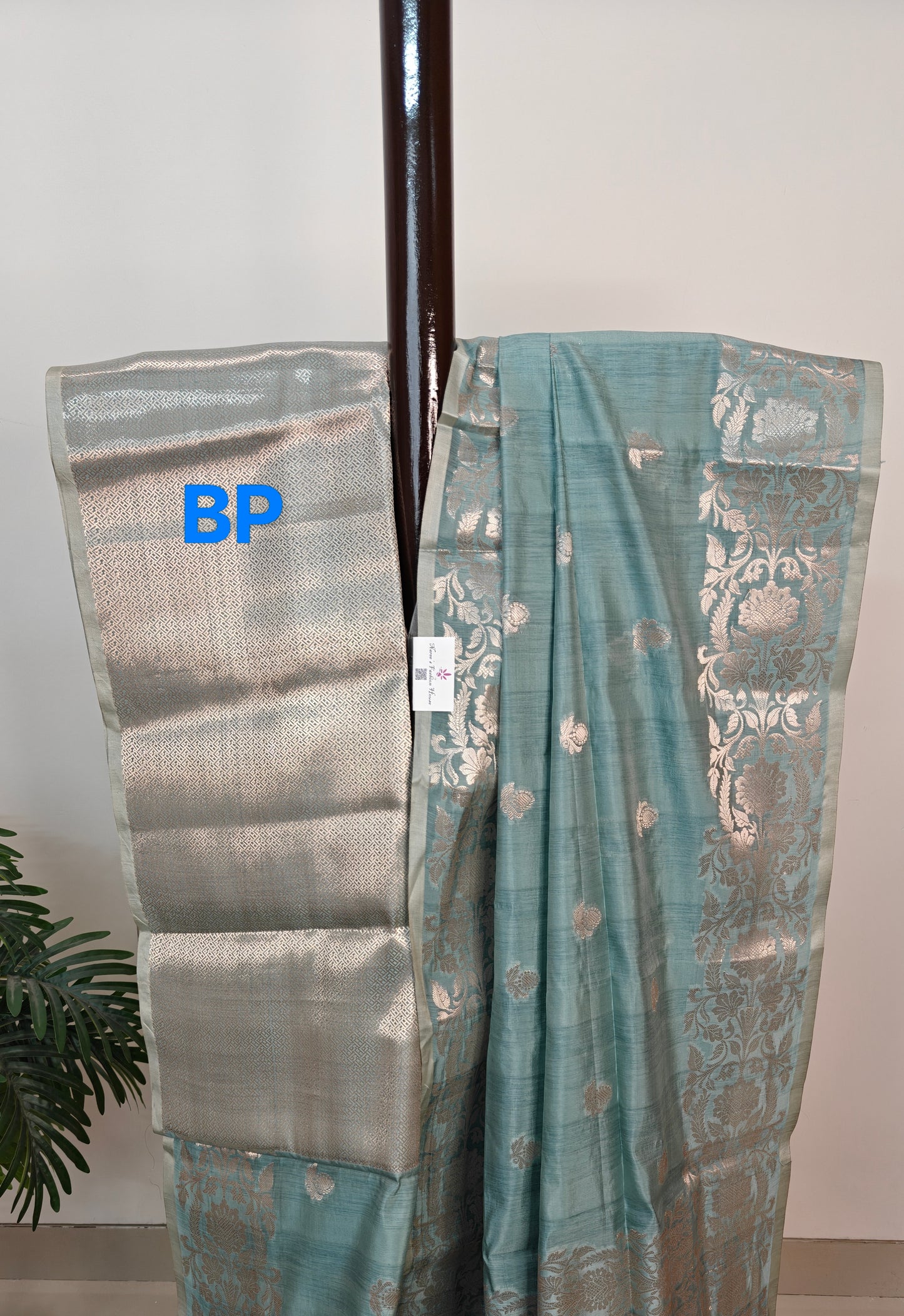 Sold out Semi Silk Benarasi Saree - Light weight beauty