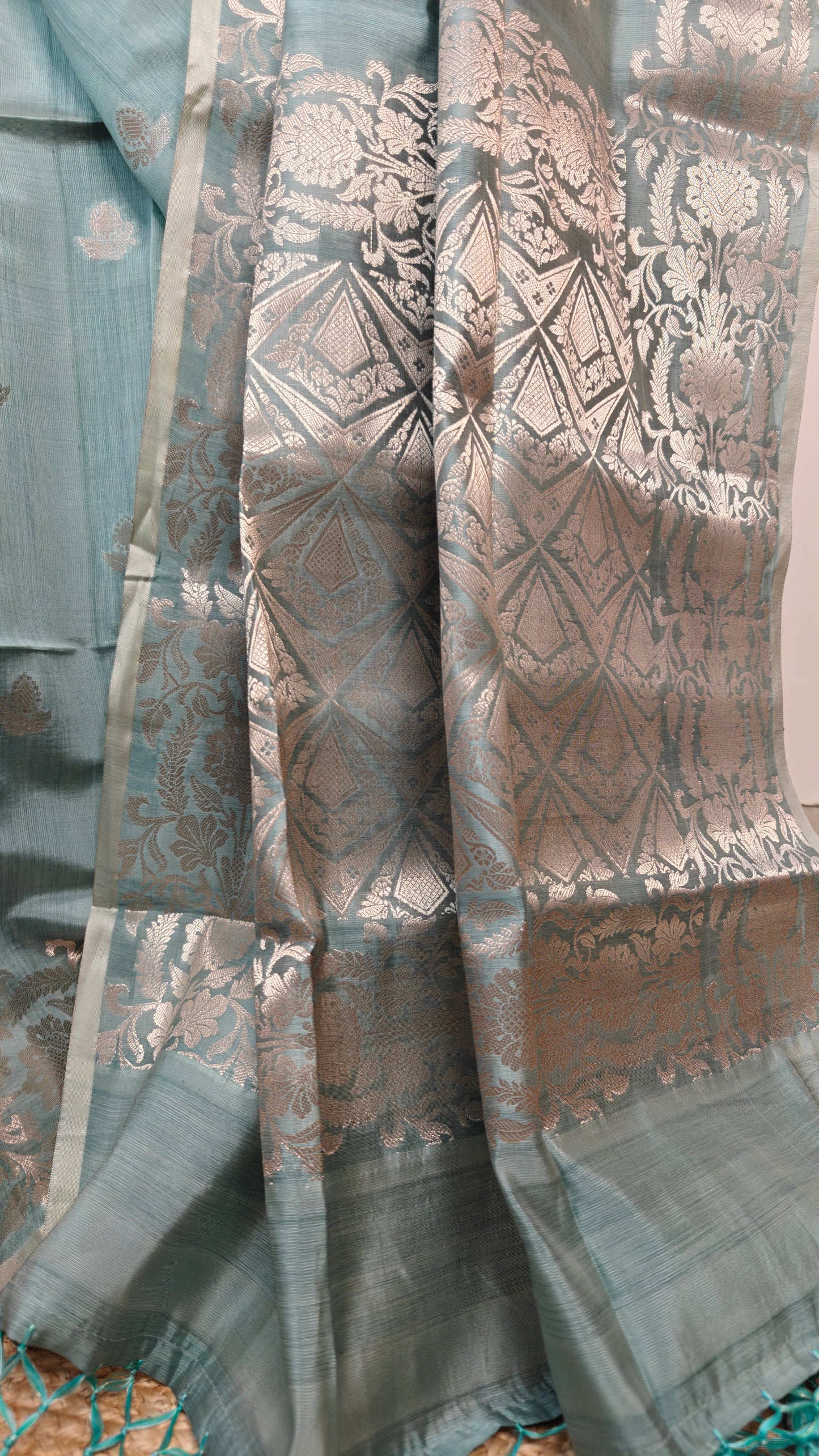 Sold out Semi Silk Benarasi Saree - Light weight beauty