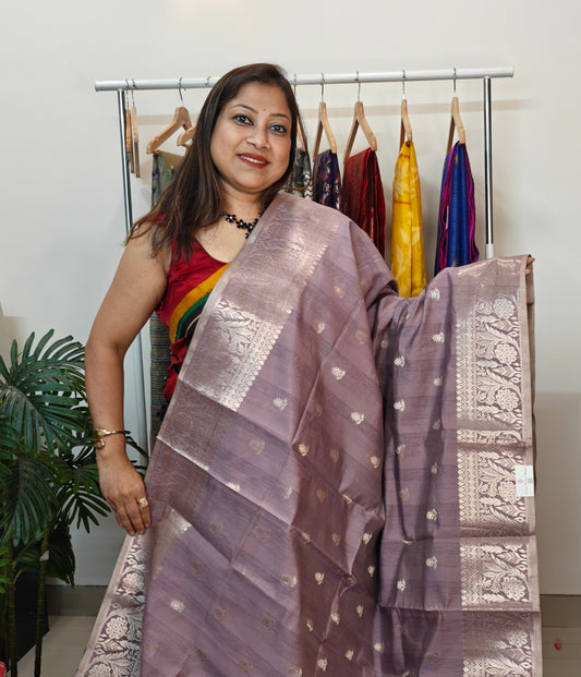Sold out Semi Silk Benarasi Saree- Light weight beauty