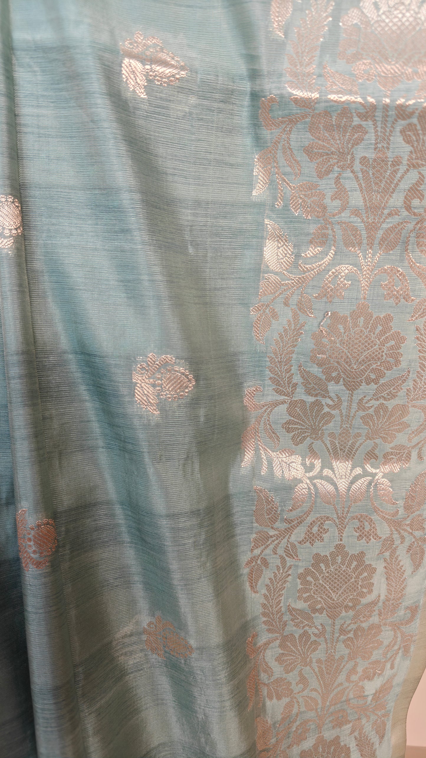 Sold out Semi Silk Benarasi Saree - Light weight beauty