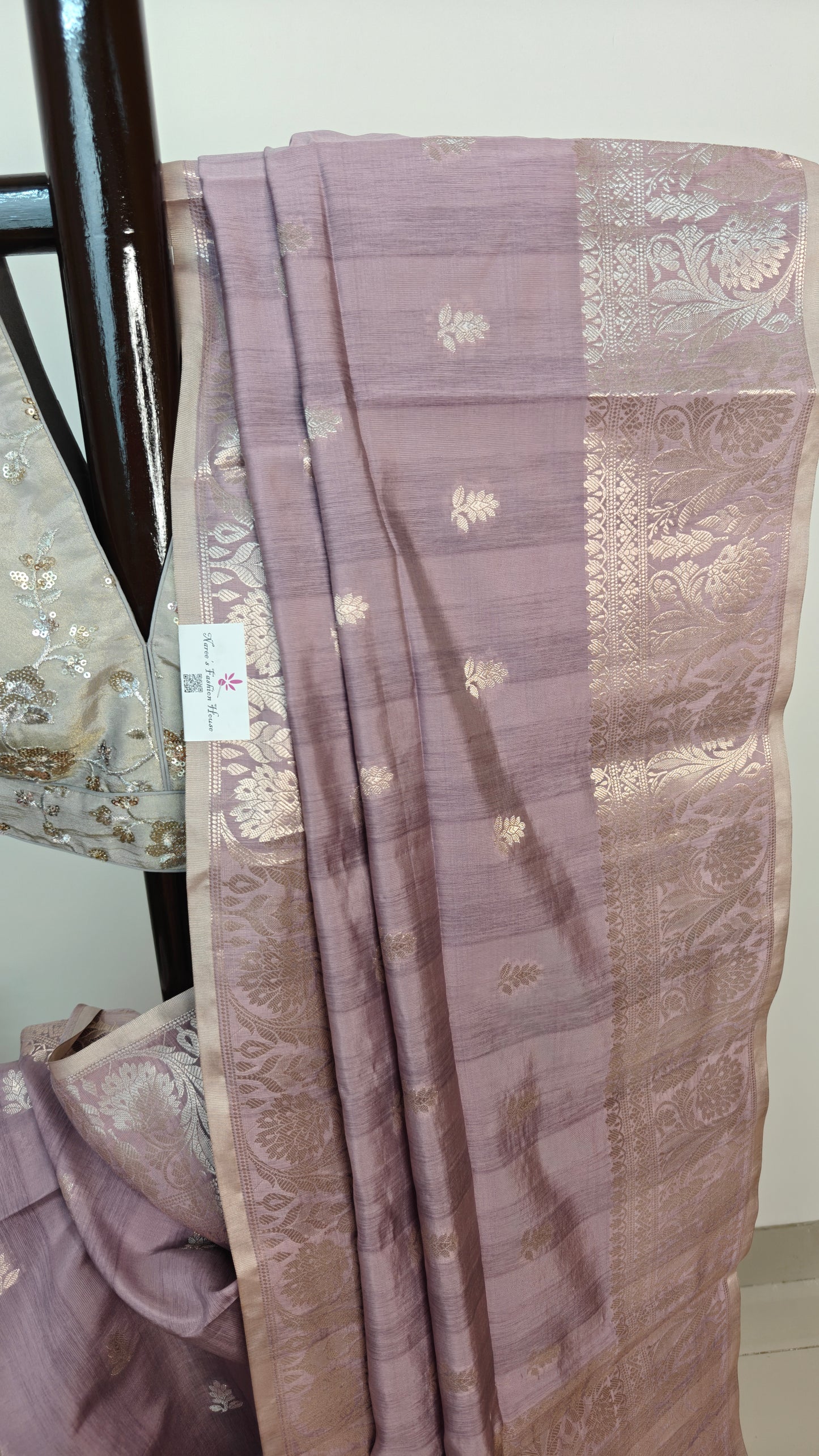 Semi Silk Benarasi Saree- Light weight beauty